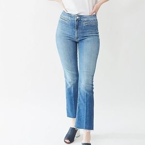 The Laced Hustler Ankle Jean - MOTHER